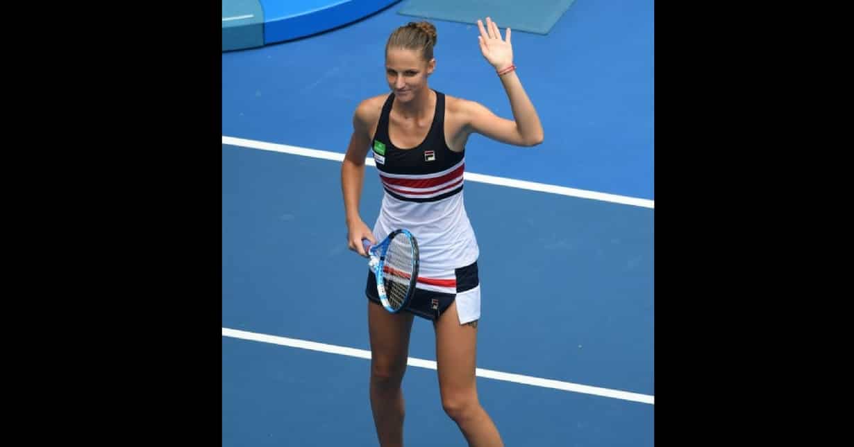 Australian Open: Pliskova rallies to reach Open quarter-finals Australian Open: Pliskova rallies to reach Open quarter-finals