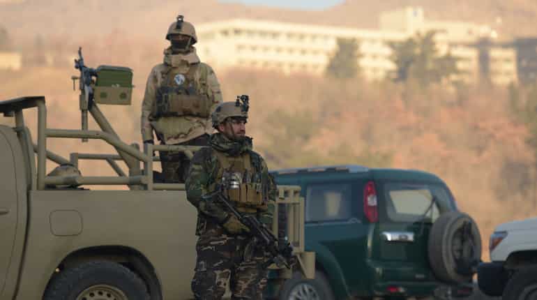 'Pray for me': Kabul hotel guest's plea during bloody siege