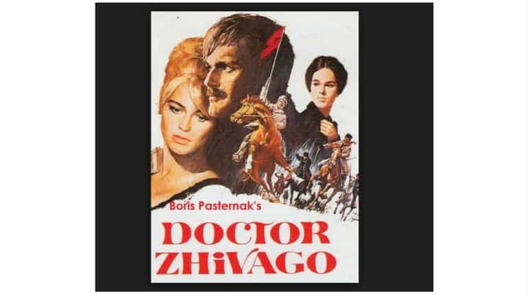 Soviet Union bans Dr Zhivago