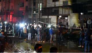 AAP blames BJP led municipal corporation for fire in Bawana factory