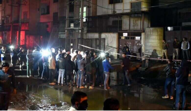 AAP blames BJP led municipal corporation for fire in Bawana factory