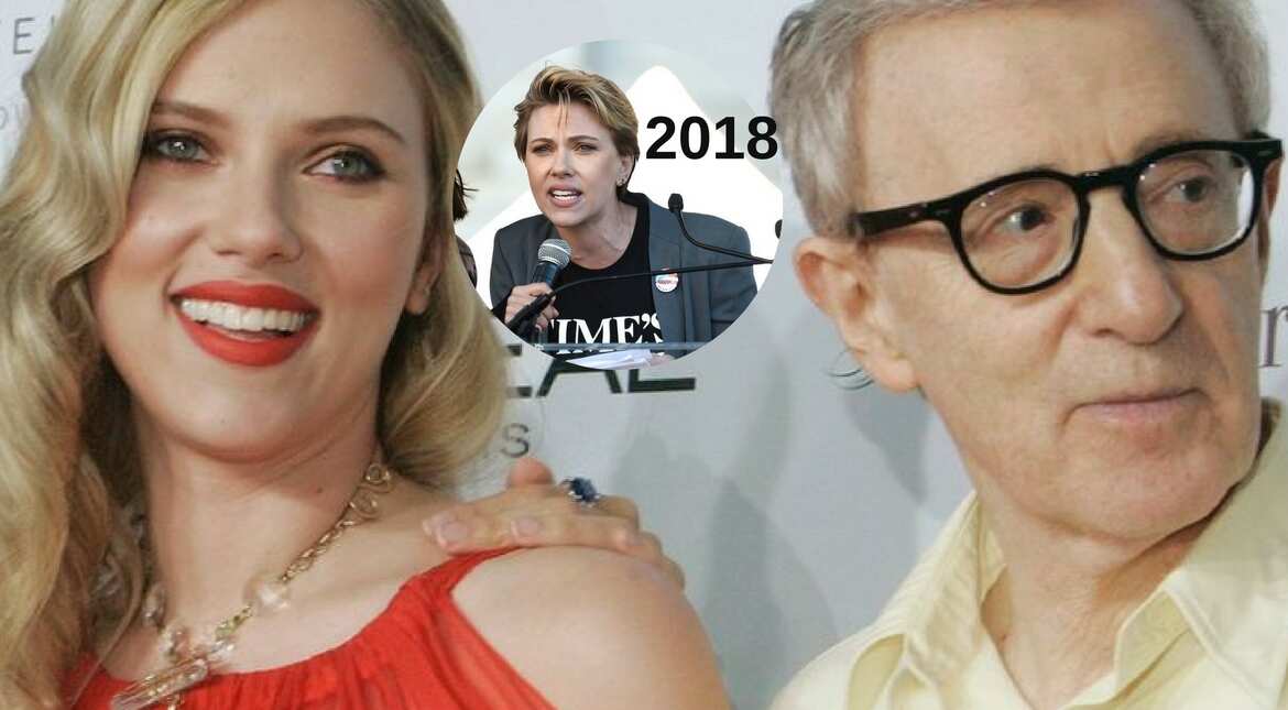 Scarlett Johansson called hypocrite for slamming James Franco at Women's March while defending Woody Allen Scarlett Johansson called hypocrite for slamming James Franco at Women's March while defending Woody Allen