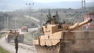 Turkish troops, tanks enter Syria to fight Kurdish militia