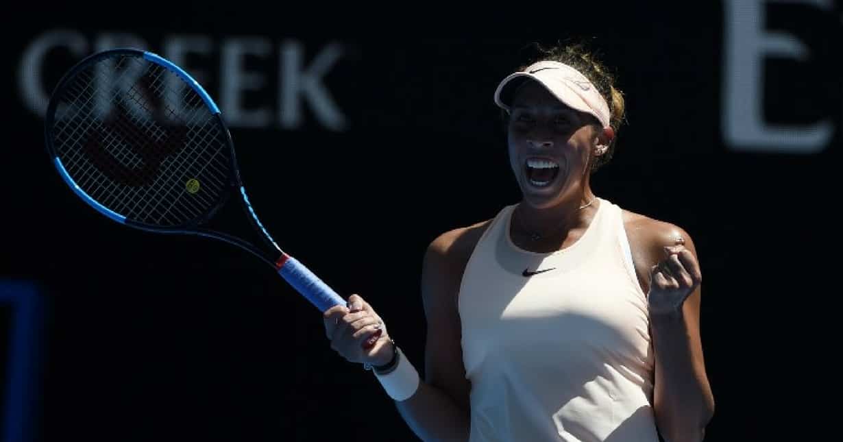 Australian Open: Madison Keys defeats Caroline Garcia to enter quarterfinals Australian Open: Madison Keys defeats Caroline Garcia to enter quarterfinals