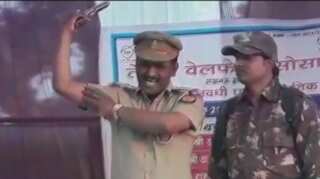 Lucknow man caught dancing on stage with revolver wasn't a cop, news agency clarifies