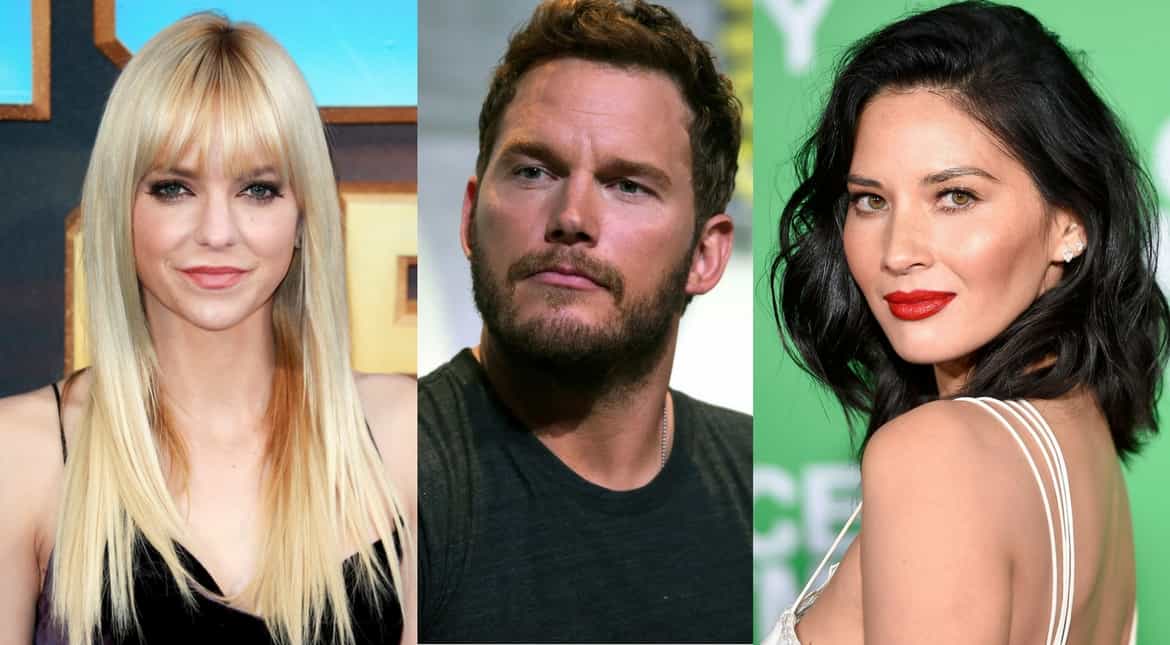 Olivia tells Anna Faris that she isn't dating her ex-husband Chris Pratt in the sweetest way Olivia tells Anna Faris that she isn't dating her ex-husband Chris Pratt in the sweetest way