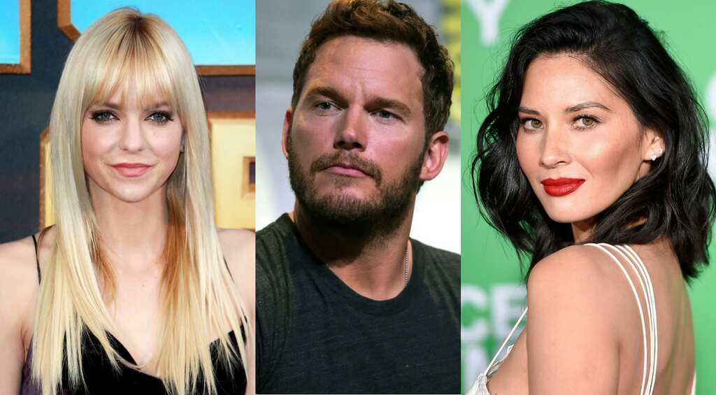 Olivia tells Anna Faris that she isn't dating her ex-husband Chris Pratt in the sweetest way