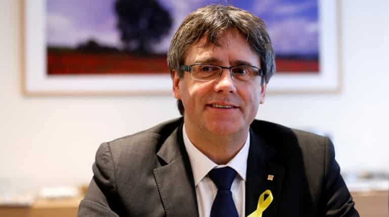 Spain to seek ex-Catalan leader's arrest if travels to Denmark Spain to seek ex-Catalan leader's arrest if travels to Denmark