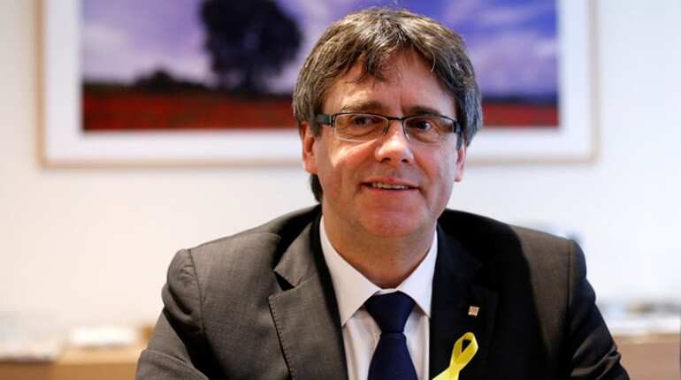 Spain to seek ex-Catalan leader's arrest if travels to Denmark
