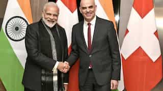At Davos, PM Modi and Swiss President discuss ways to deepen bilateral ties