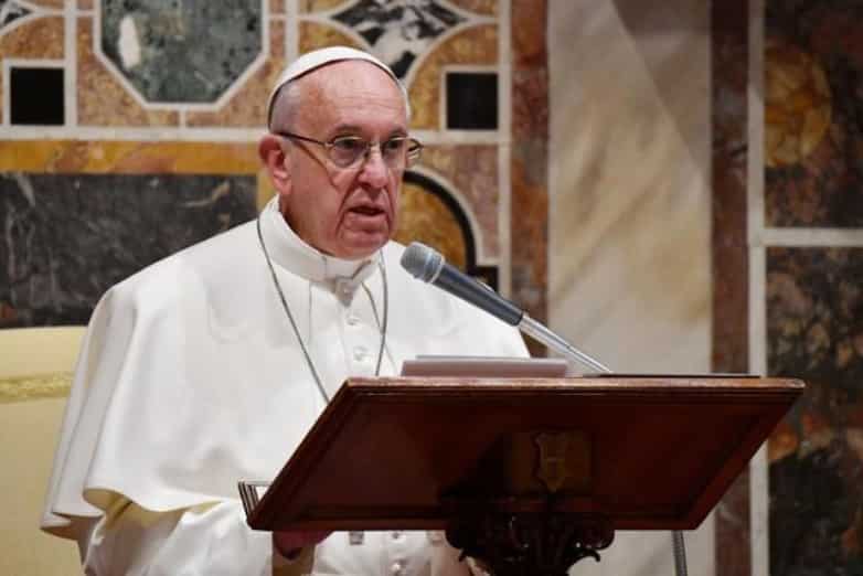 On sex abuse scandals, Pope says Catholic Church 'wounded by sin' On sex abuse scandals, Pope says Catholic Church 'wounded by sin'