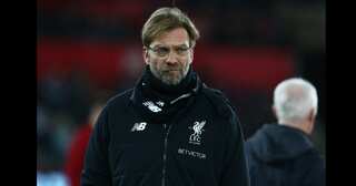 'Frustrated about performance,' says Jurgen Klopp