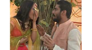 Photo: Smita Patil's son Prateik Babbar engaged to girlfriend Sanya Sagar
