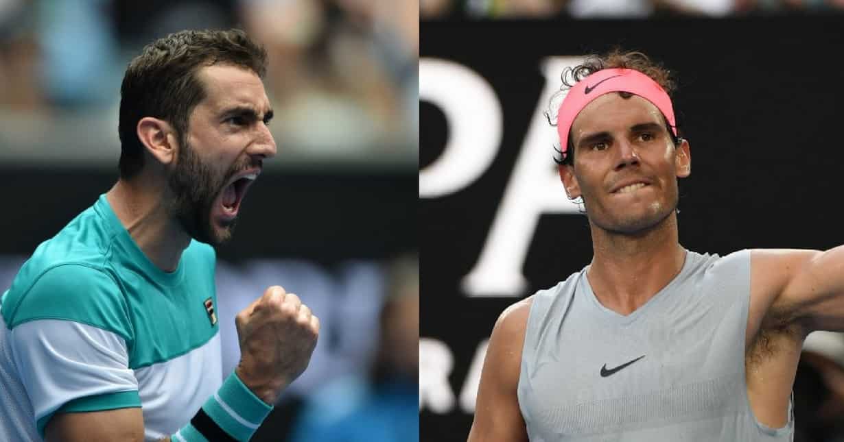 Australian Open: Rafael Nadal vs Marin Cilic, some match facts Australian Open: Rafael Nadal vs Marin Cilic, some match facts