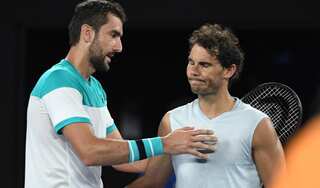 Australian Open: Nadal retires in fifth set, Cilic in semi-final