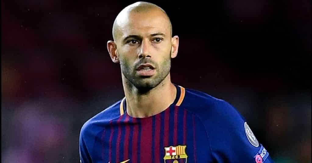 Transfer window: Mascherano to leave Barcelona after eight years