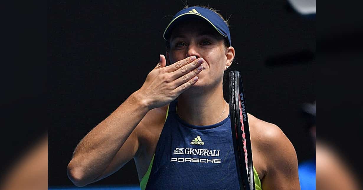 Australian Open: Angelique Kerber outplays Madison Keys, races to semi-final Australian Open: Angelique Kerber outplays Madison Keys, races to semi-final