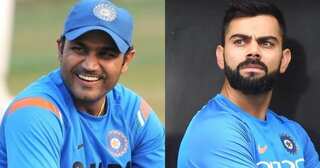 Kohli's teammates should point out his mistakes: Virender Sehwag