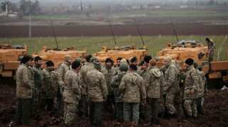 Turkey kills at least 260 Kurdish, Islamic State fighters in Syria offensive
