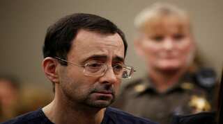 'I've signed your death warrant,' judge tells ex-USA Gymnastics doctor