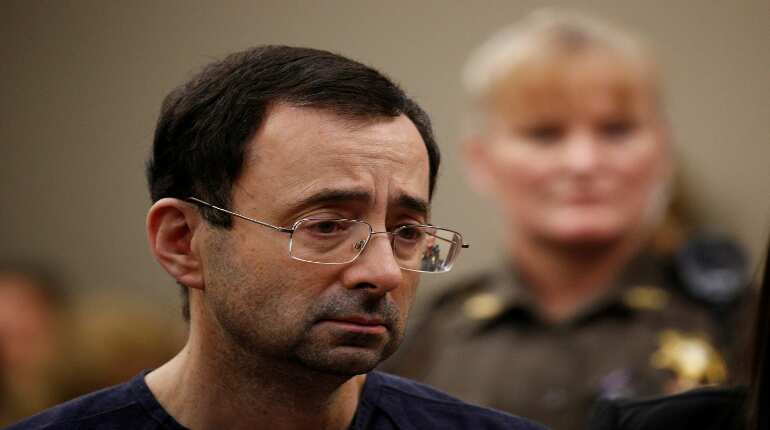 'I've signed your death warrant,' judge tells ex-USA Gymnastics doctor