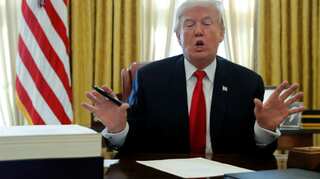 'Don't worry': Trump lays out path to citizenship for Dreamers
