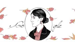 Google Doodle celebrates Virginia Woolf's 136th birth anniversary
