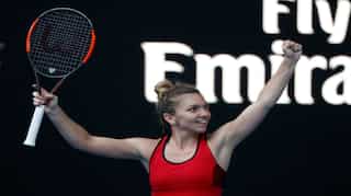 Australia Open: Simona Halep beats Angelique Kerber in epic semi-final