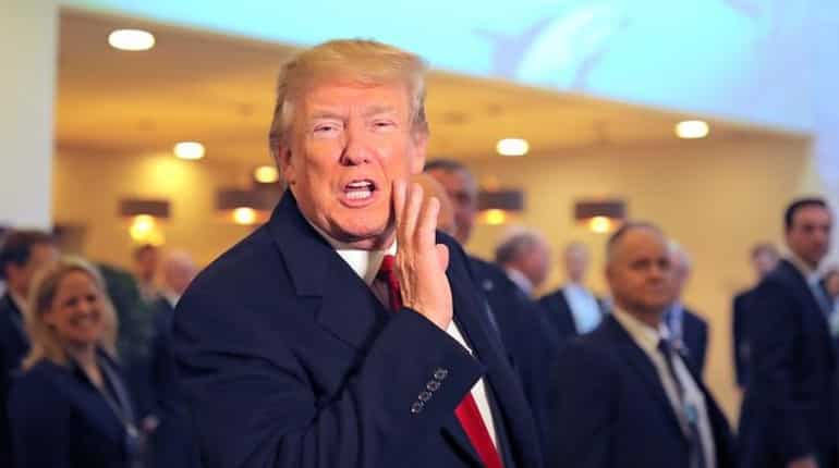 Syrian regime must be held accountable for Ghouta attacks: Merkel, Trump