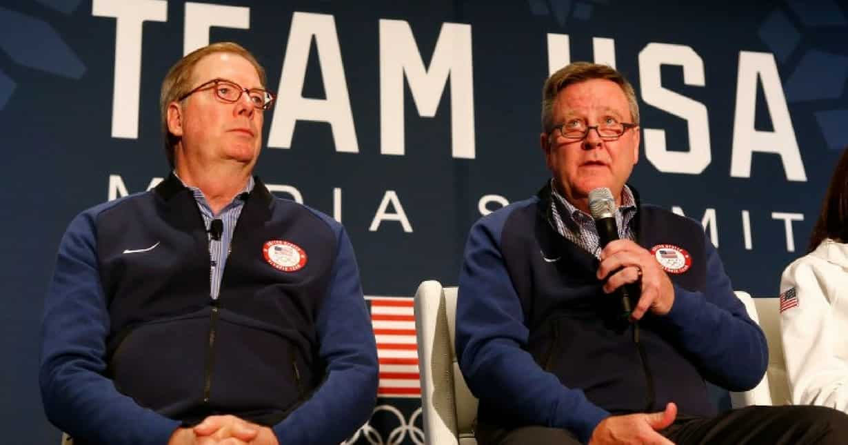 Entire USA Gymnastics directors board to quit over abuse scandal Entire USA Gymnastics directors board to quit over abuse scandal