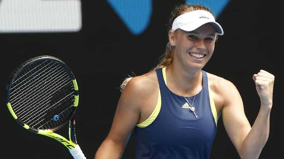 Caroline Wozniacki beats Simona Halep to win Australian Open