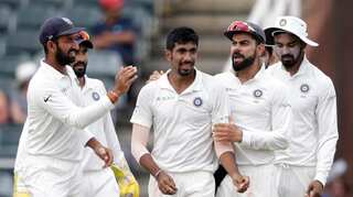 Day 4: India crush South Africa to win 3rd Test by 63 runs