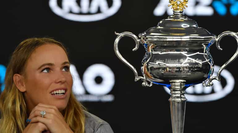 Tennis: I didn't want to think about winning, says champion Wozniacki