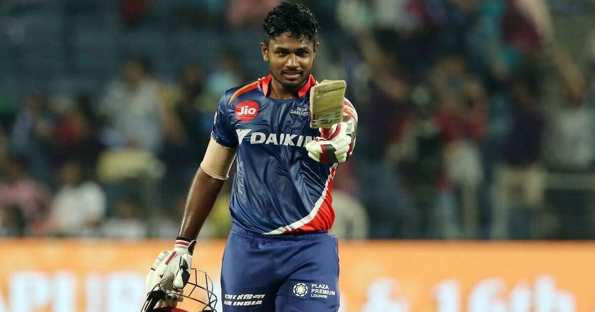 10. Sanju Samson