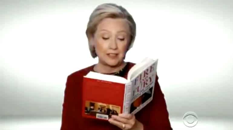 Grammys 2018: Hillary Clinton, Cher, Snoop Dogg recite lines from ''Fire and Fury'' in a hilarious parody video
