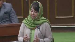 Happy to form alliance with BJP in J&K: Mehbooba Mufti