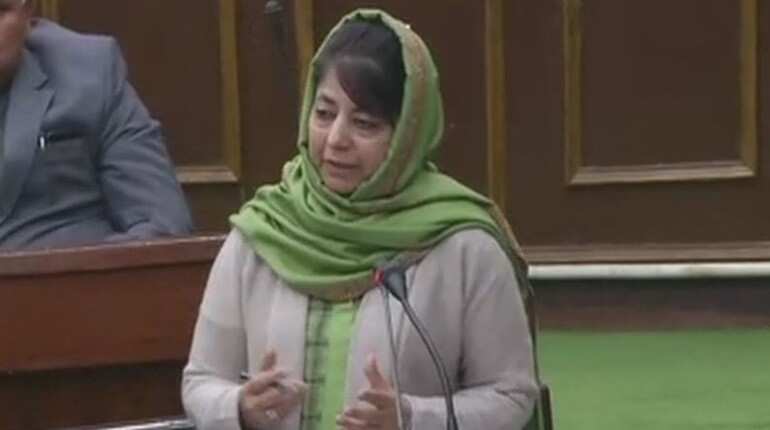 Happy to form alliance with BJP in J&K: Mehbooba Mufti