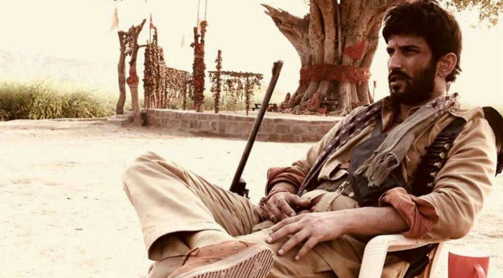 'Son Chiriya' first look out, Sushant Singh looks unrecognisable!