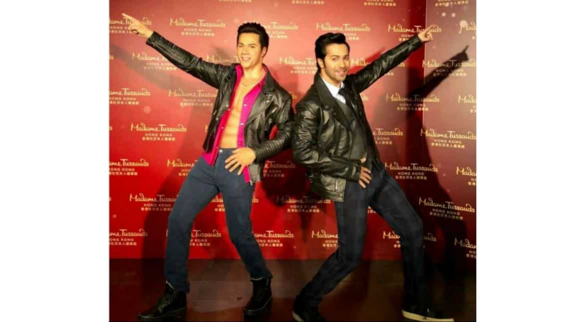Varun Dhawan, youngest Bollywood actor to get wax statue at Madame Tussauds