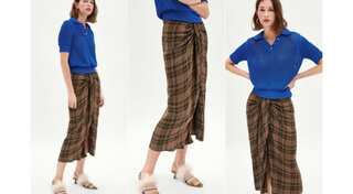 Twitter trolls Zara after brand launches Lungi skirt for Rs 5000