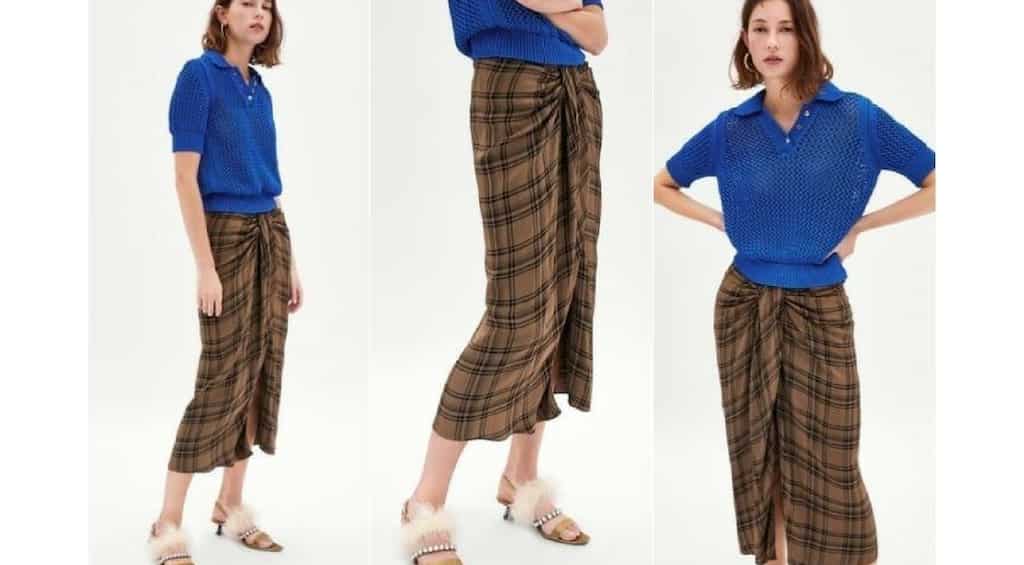 Twitter trolls Zara after brand launches Lungi skirt for Rs 5000