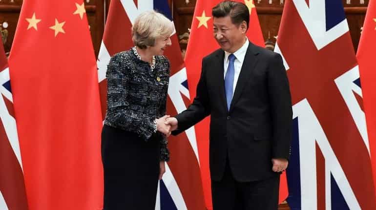 China pushes OBOR project ahead of British PM Theresa May's visit China pushes OBOR project ahead of British PM Theresa May's visit