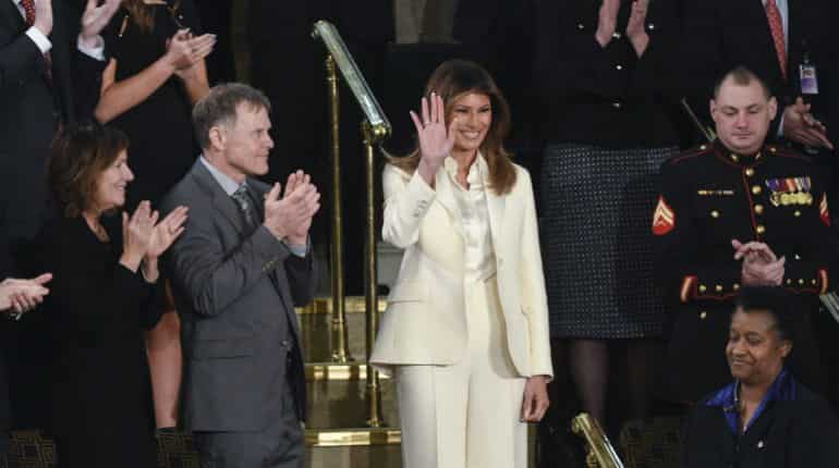 Melania shuns cameras as second woman alleges Trump affair Melania shuns cameras as second woman alleges Trump affair