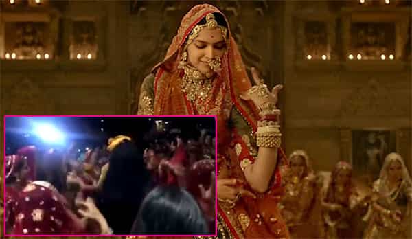 Watch: 'Padmaavat' fever strikes San Francisco as women watch film dressed as Rani Sa