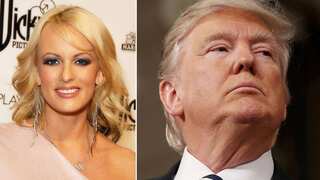 Pornstar Stormy Daniels denies affair with Donald Trump