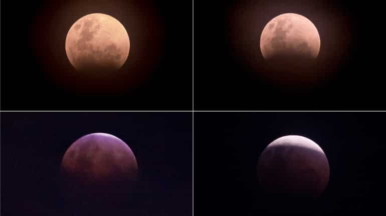 Super Blue Blood Moon in Jakarta