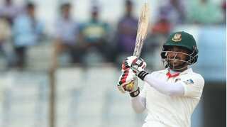 1st Test: Ton-up Mominul Haque powers Bangladesh against Lanka