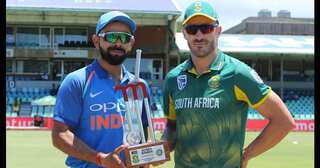 India vs South Africa: SA to bat first in 1st ODI