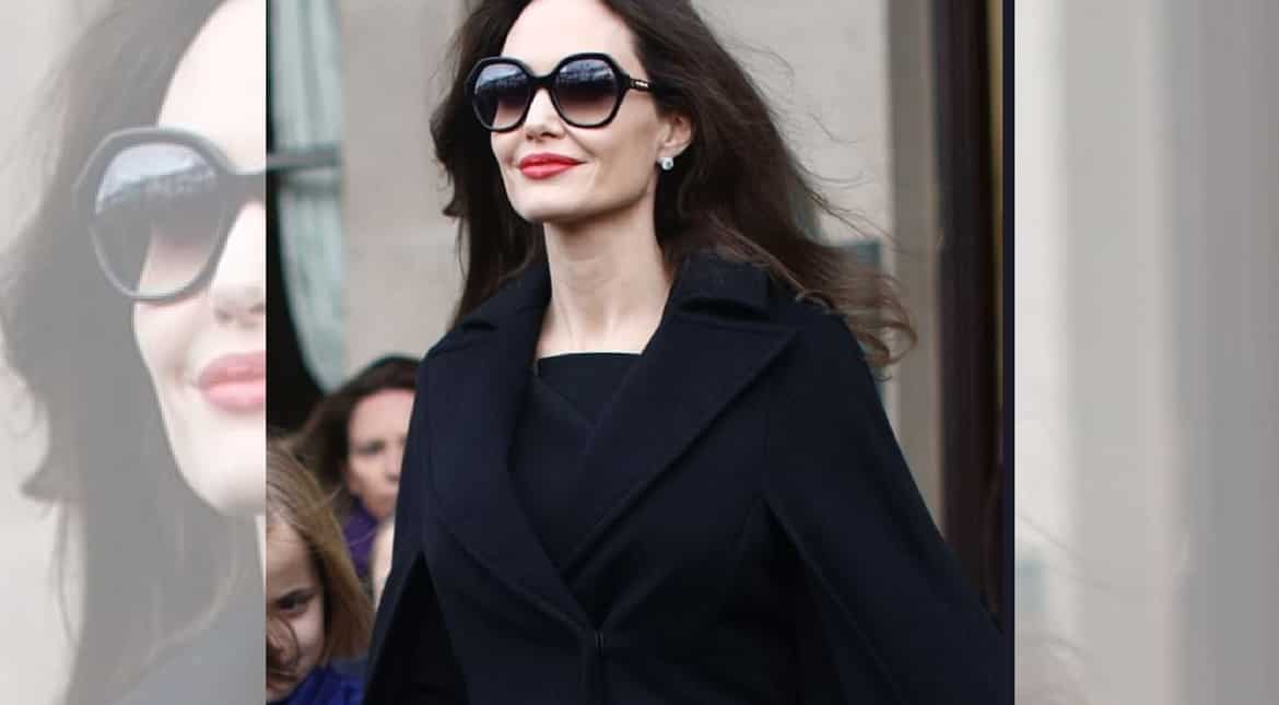 Angelina Jolie donates $1 million to charity for kids who are missing meals as schools are shut