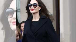 Is Angelina Jolie planning to make her superhero debut in Marvel's 'The Eternals'?